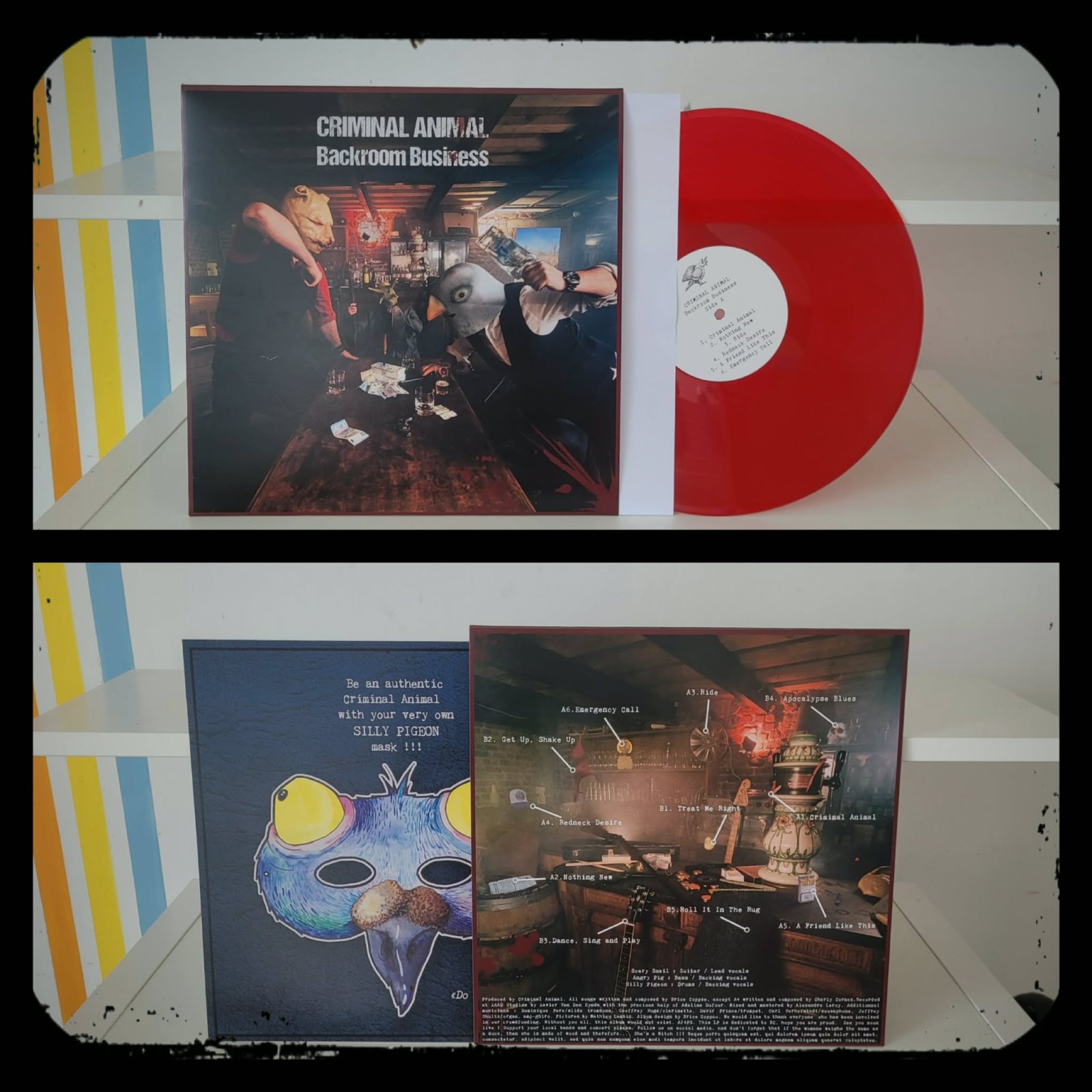 Backroom Business (Vinyl)